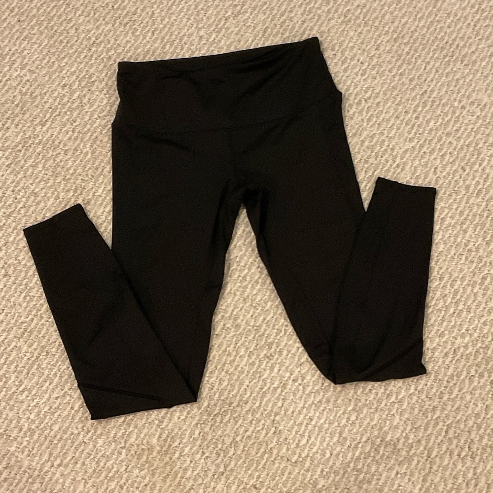 Tangerine Classic Black Women’s Leggings